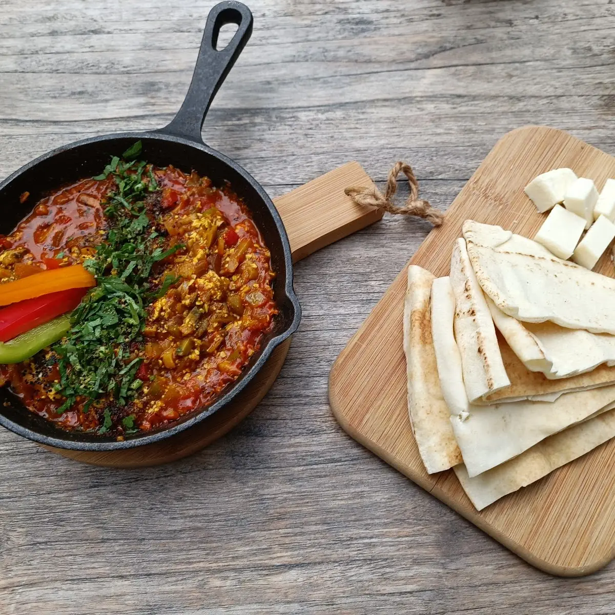 Vegane Shakshuka