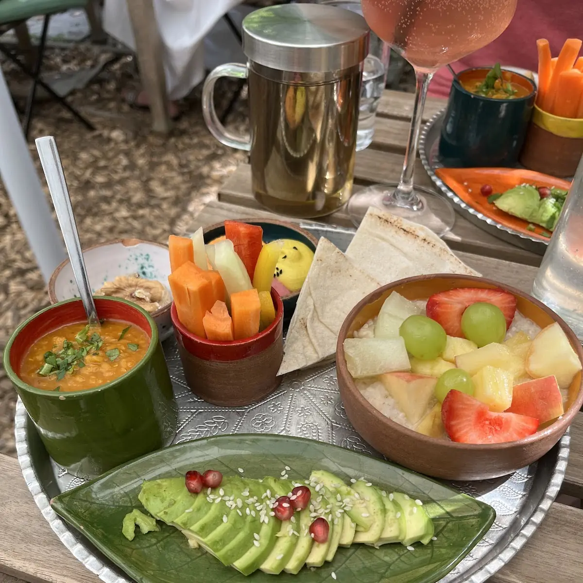 Veganes Frühstück