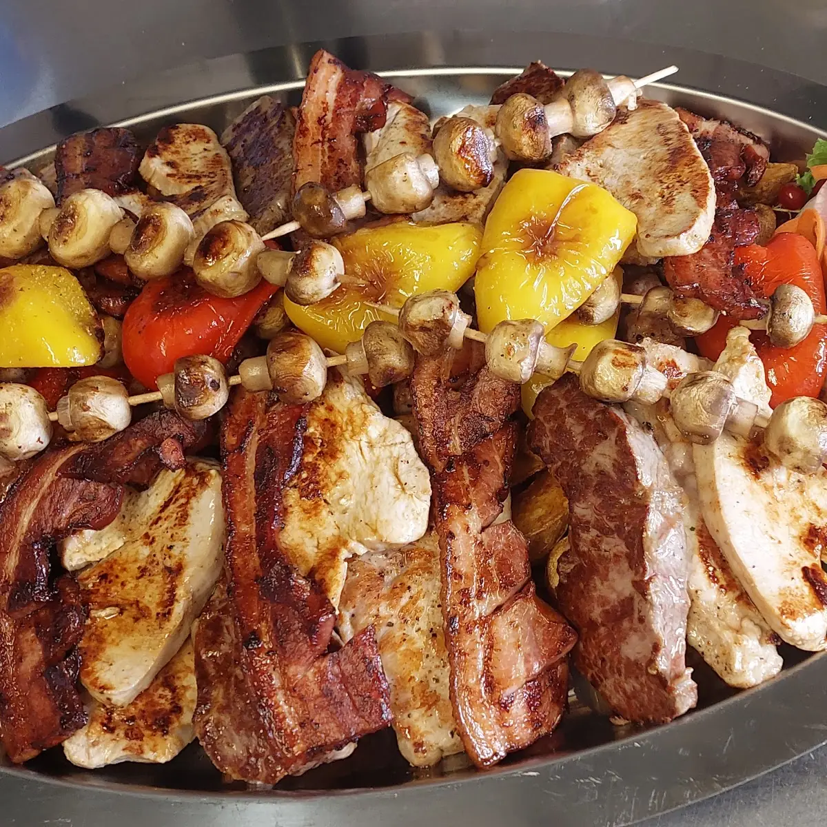 Grill Platte