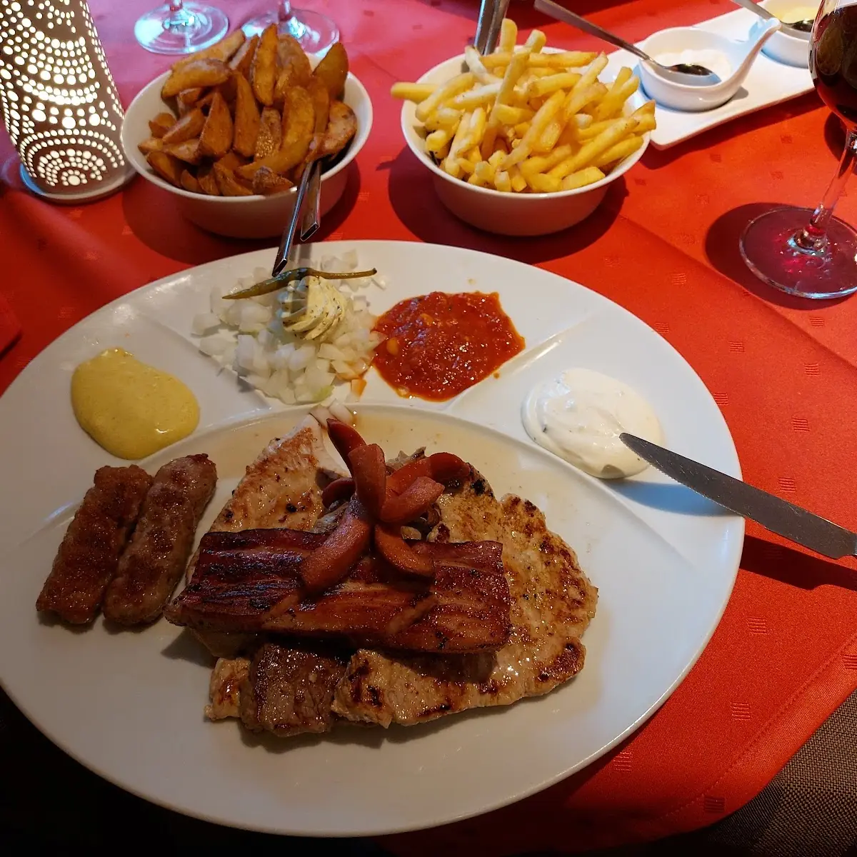 Grillteller
