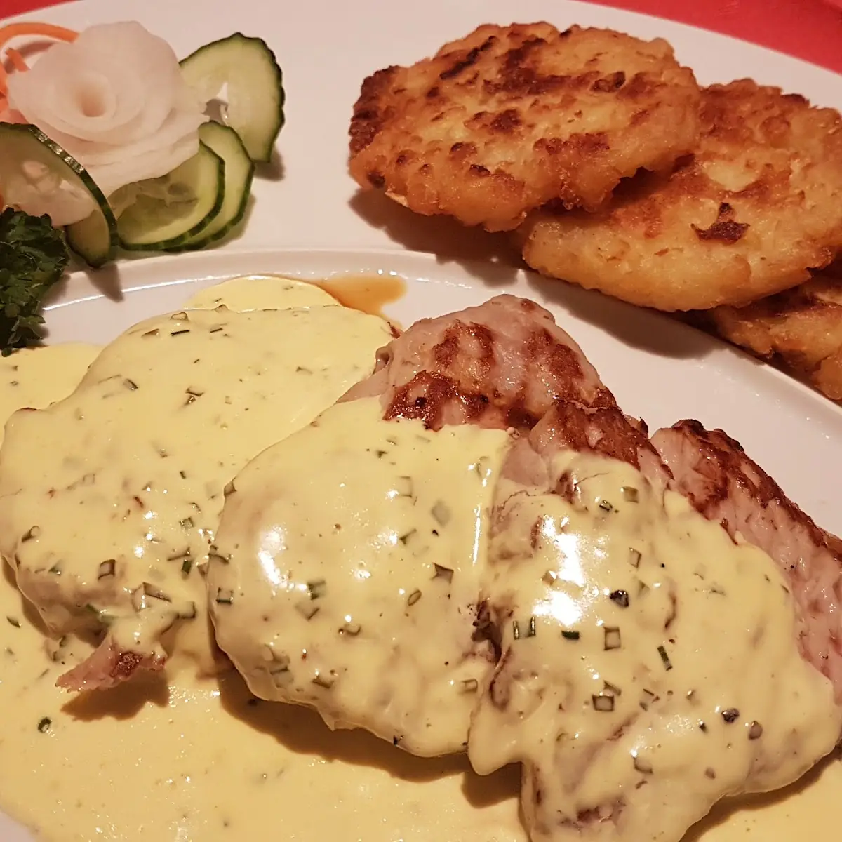 Rösti Mit Lachs