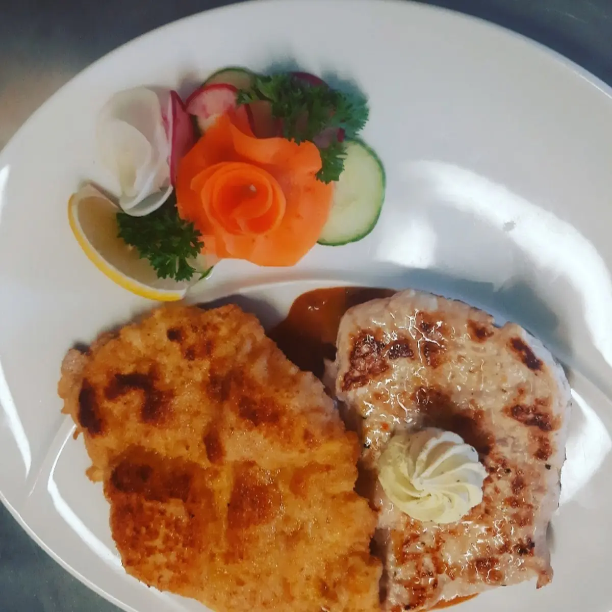 Schnitzel Genuss