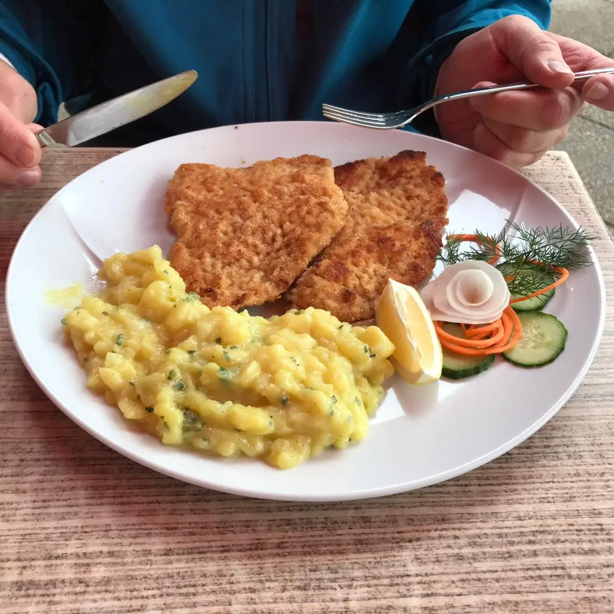 Schnitzel Paniert