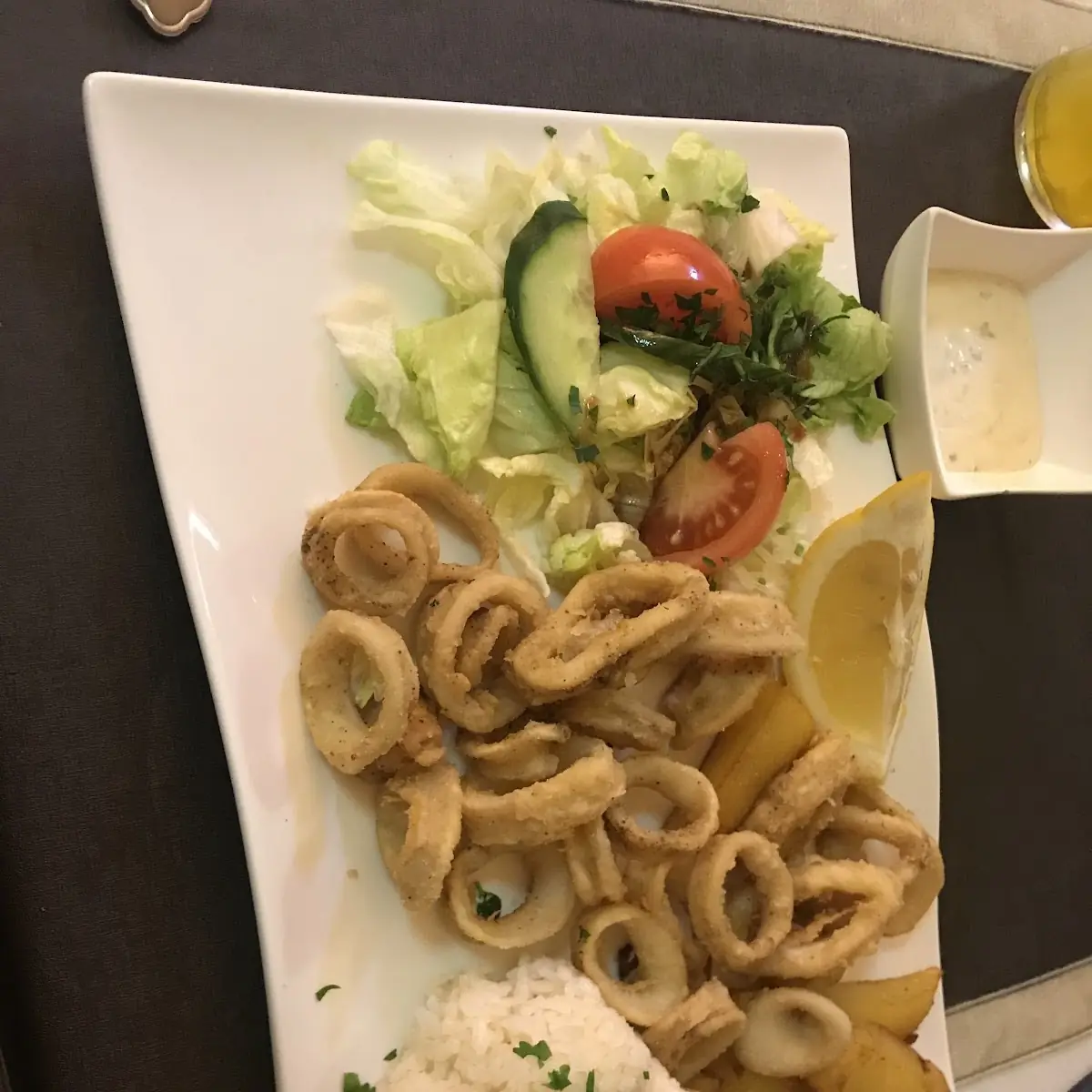 Calamari Fritti