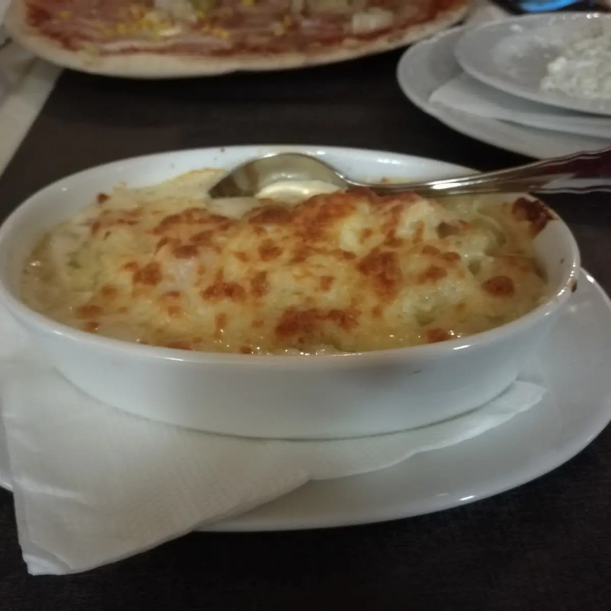 Gnocchi Carbonara Al Forno