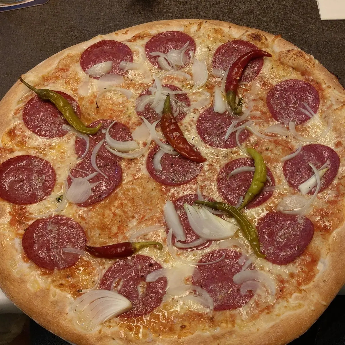 Pizza Diavolo Speziale