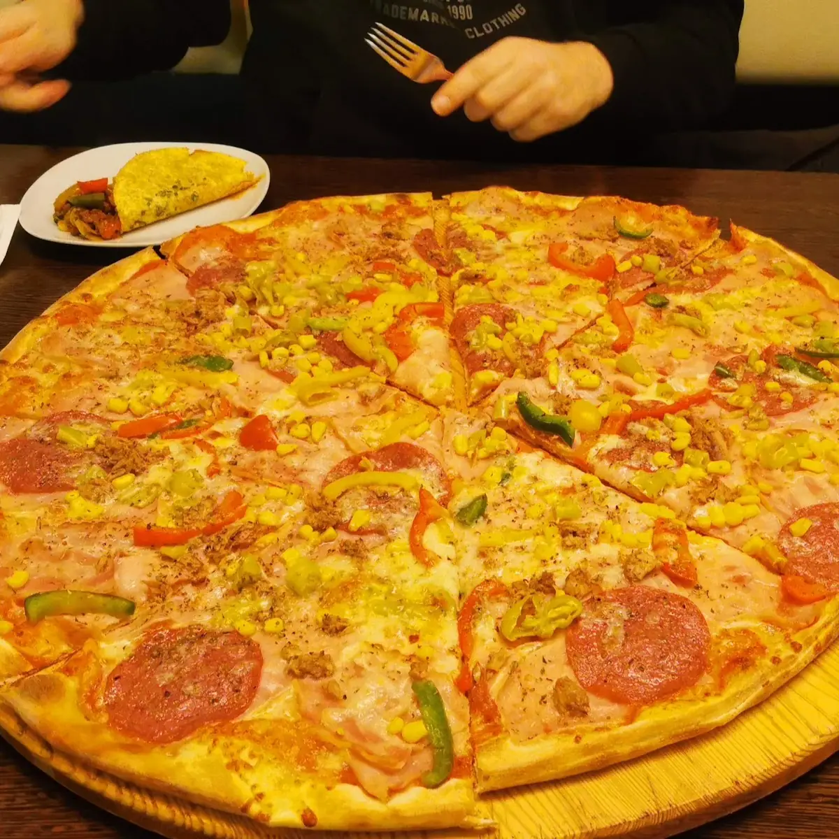 Pizza Für 2 Personen