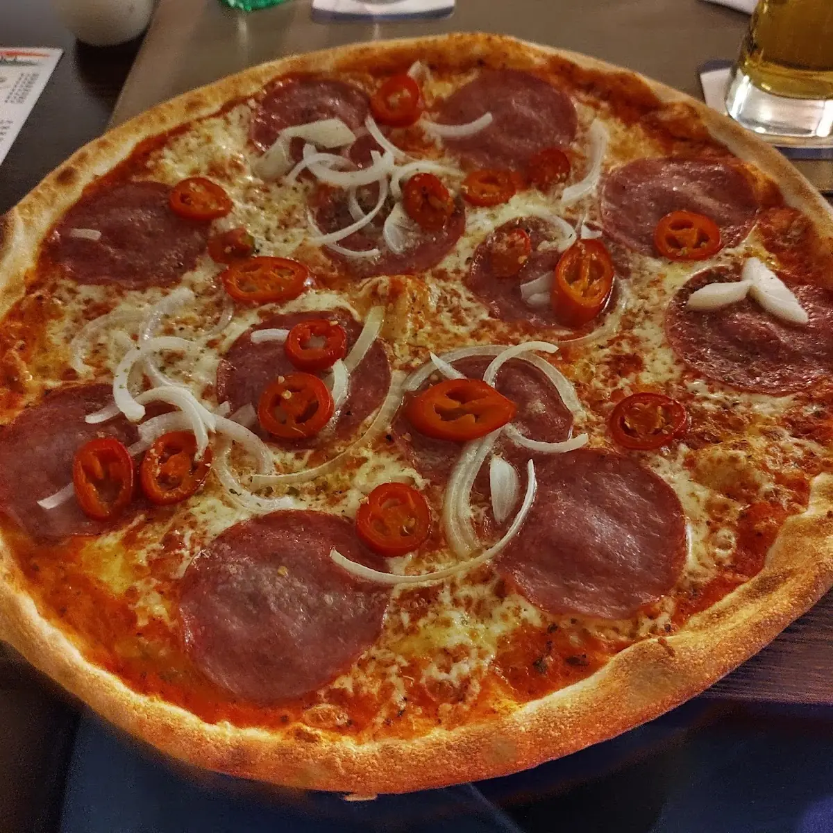 Pizza Rusticana