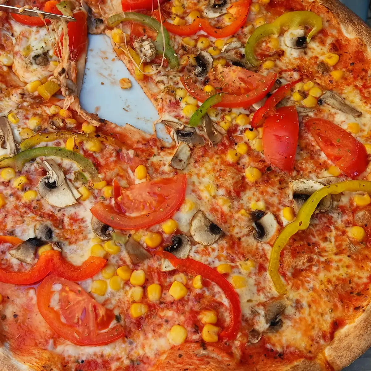 Pizza Vegetariana