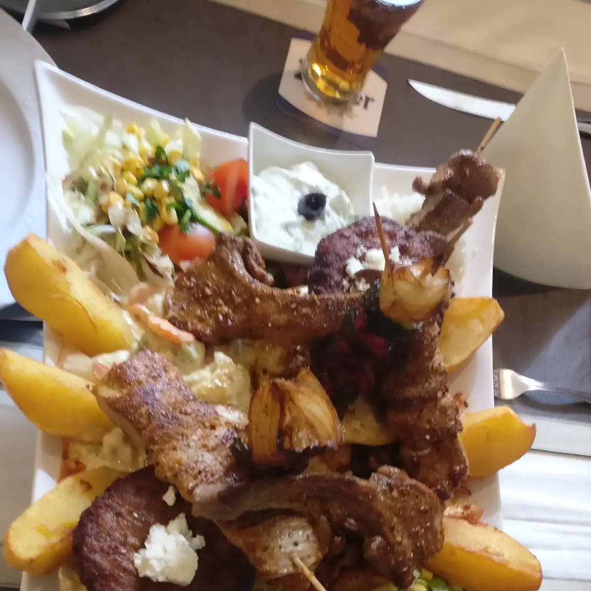 Souvlaki Spezial