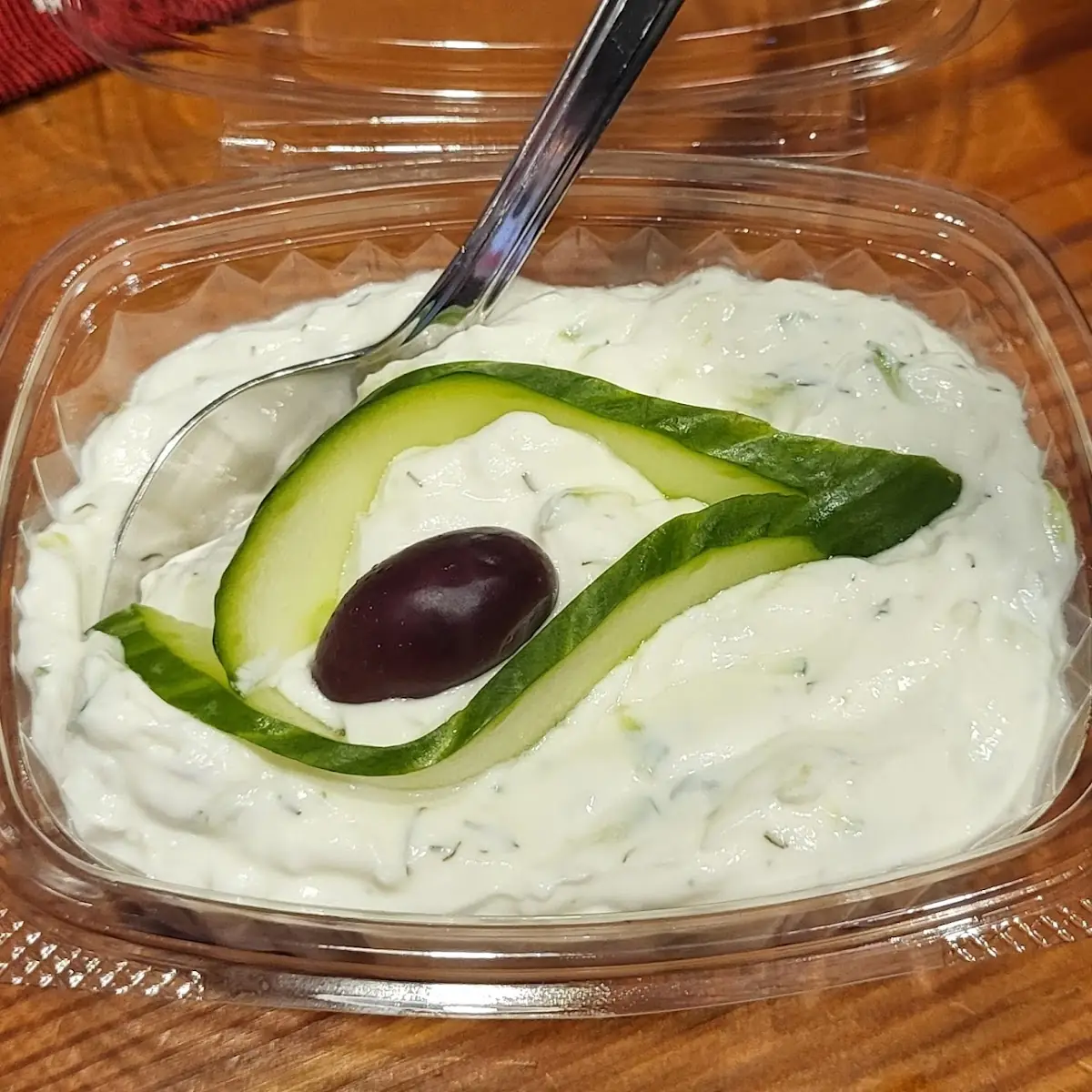 Tzatziki Mit Stangerl