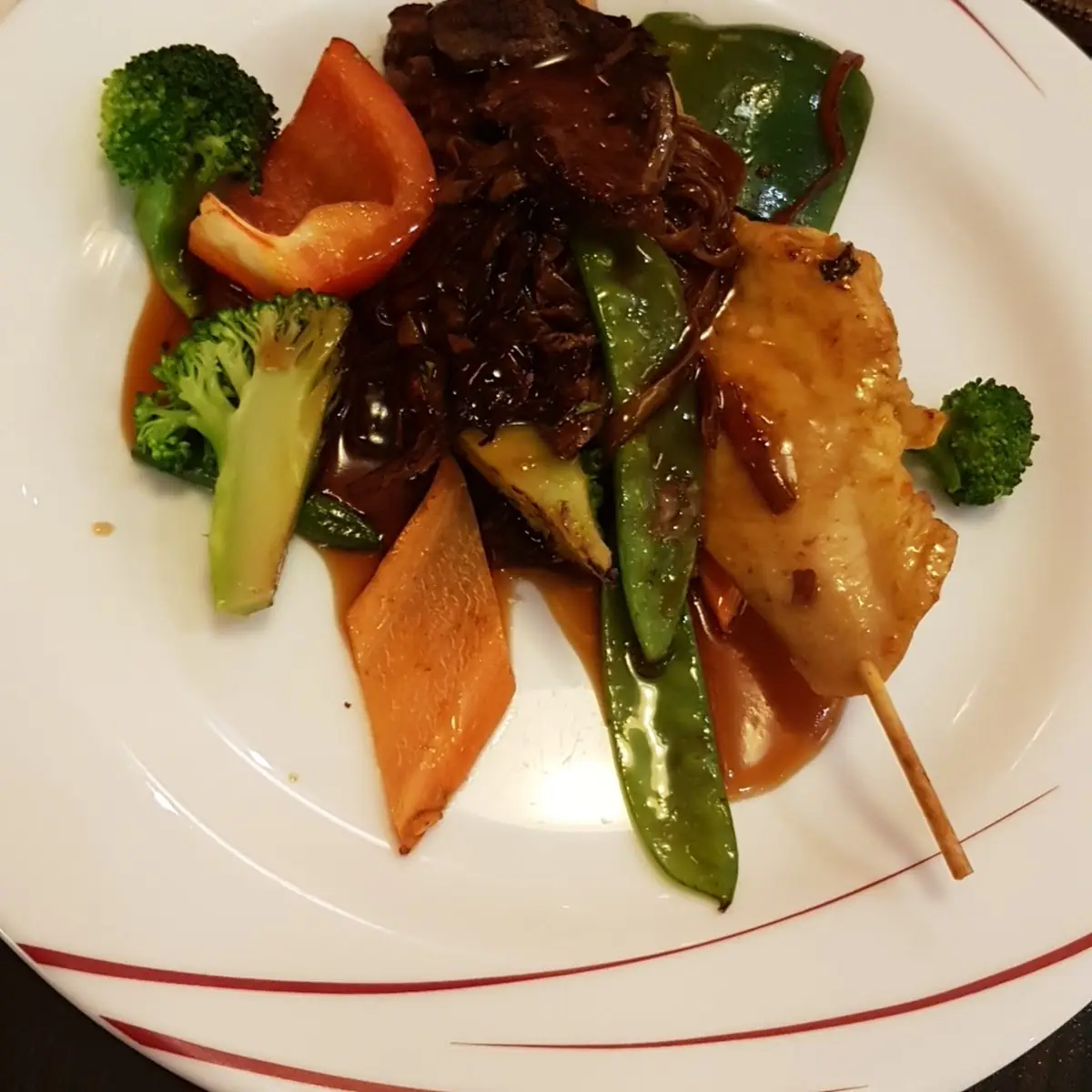 Highlights, Asia – Grill Wok Sushi Enns