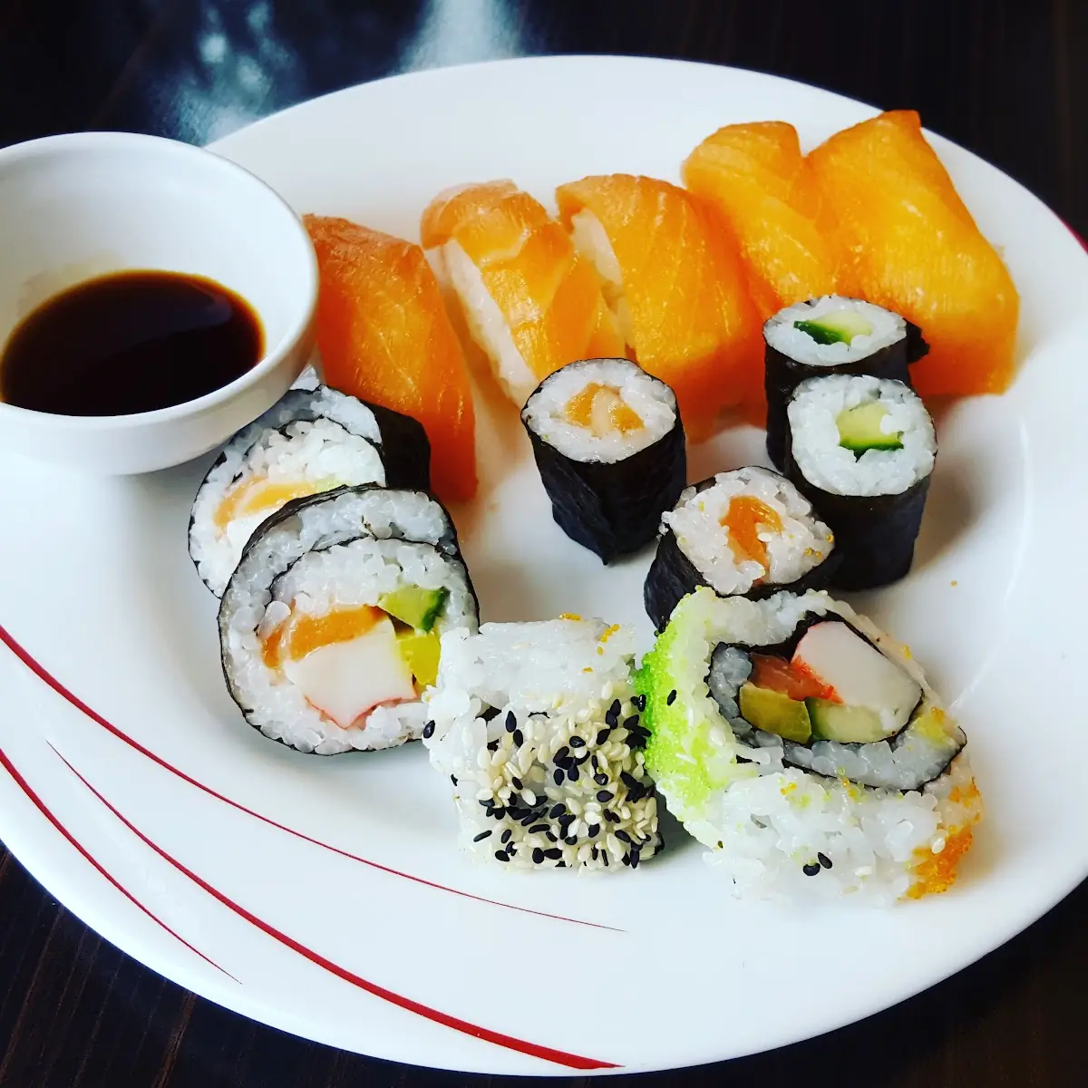 Sushi, Asia – Grill Wok Sushi Enns