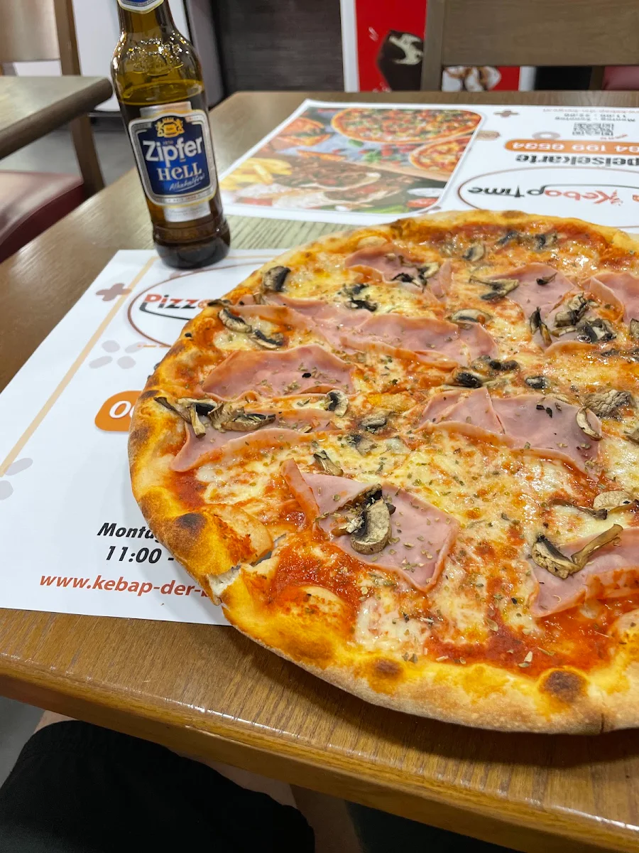 Pizza Proscuito
