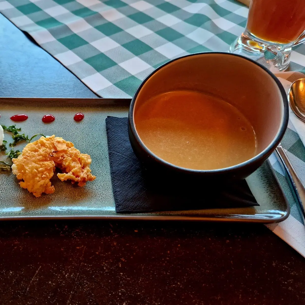 Kokos-chili Suppe