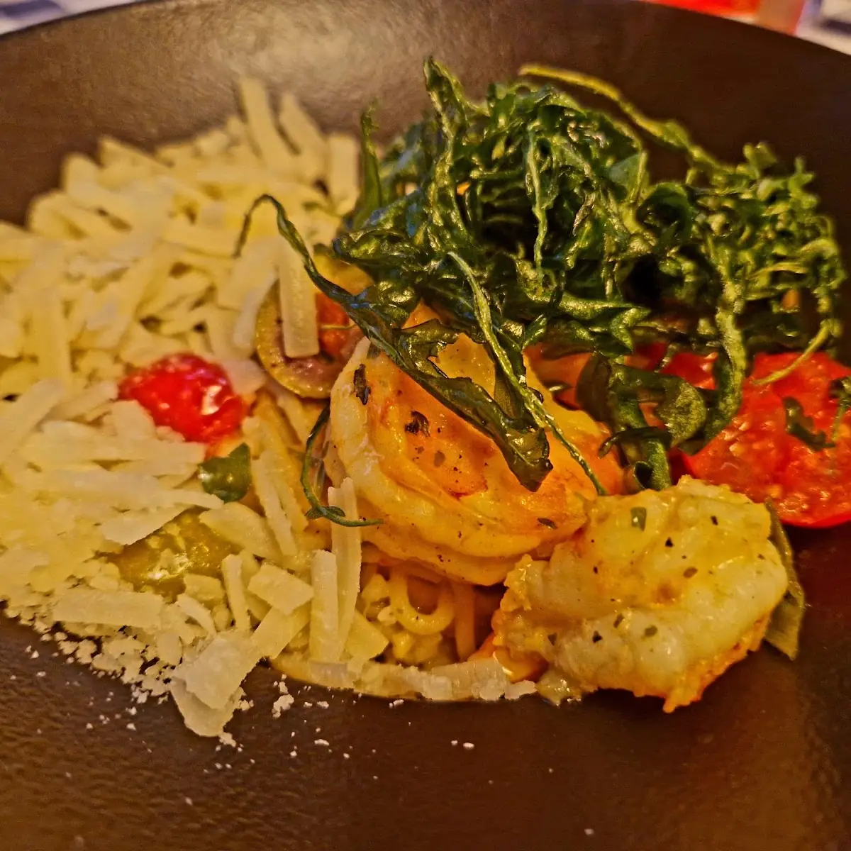 Spaghetti Alio E Olio