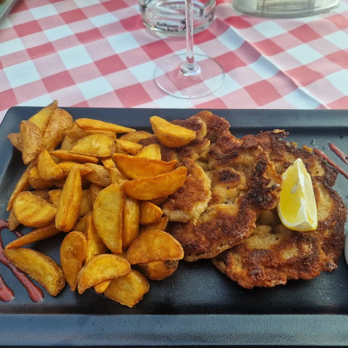 Wienerschnitzel Vom Kalb