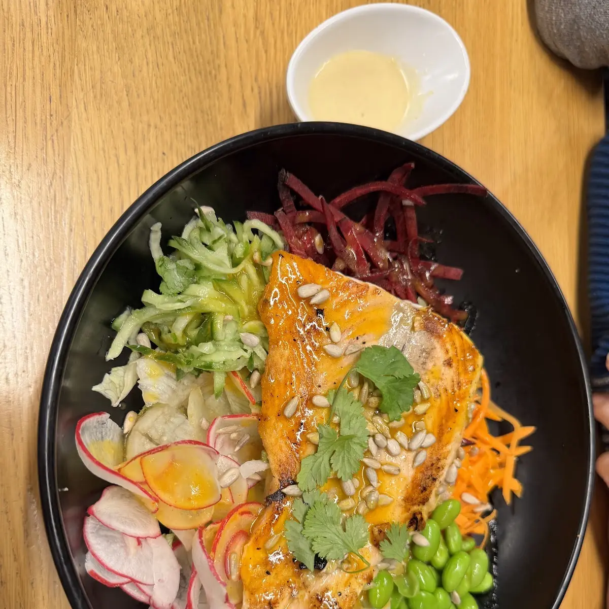 Bowl Salmon