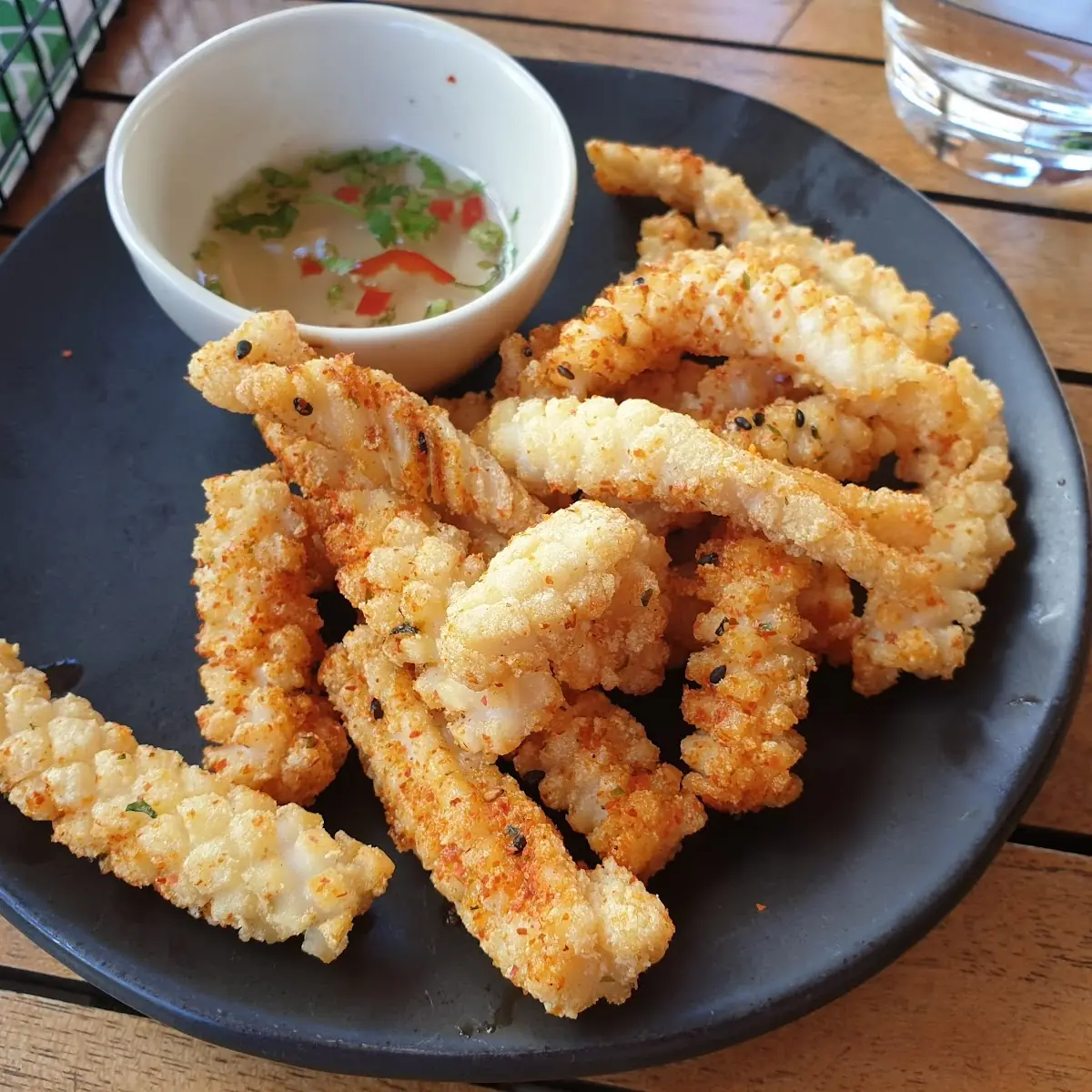 Chilli Squid