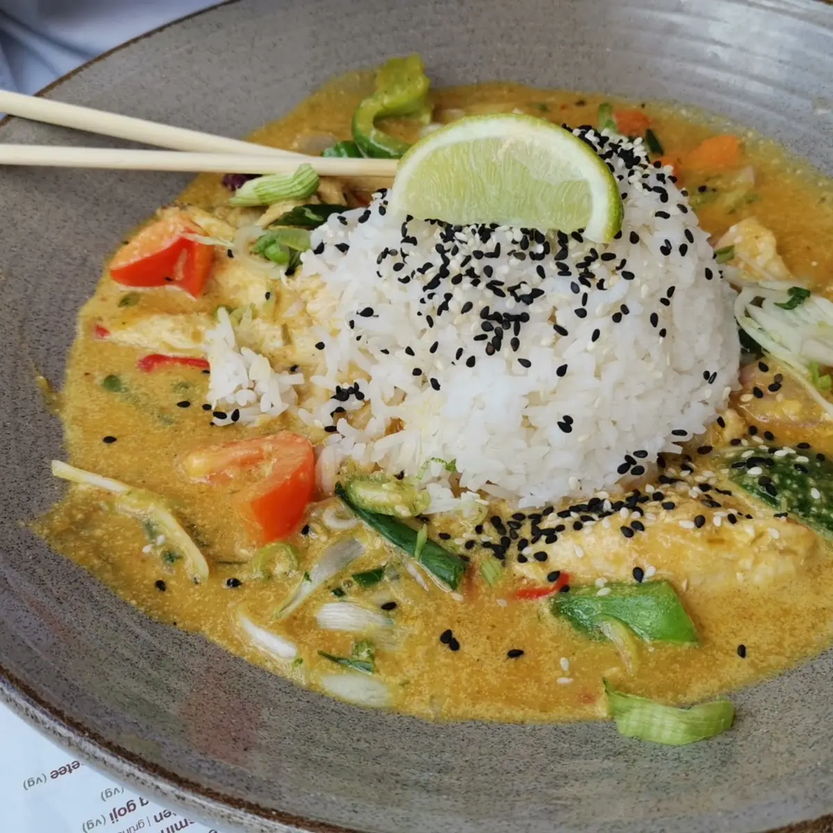 Curry Chicken