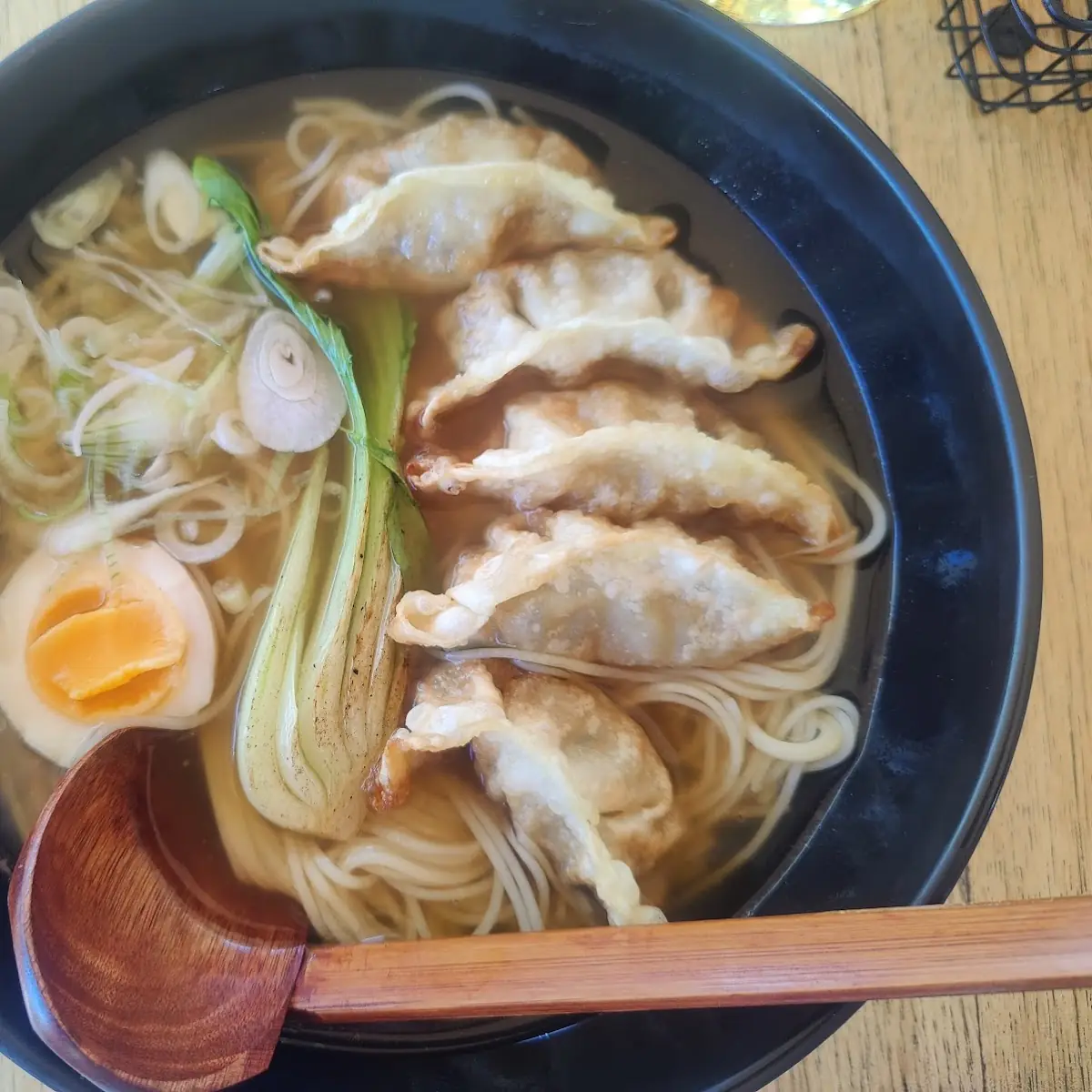 Duck Gyoza Ramen