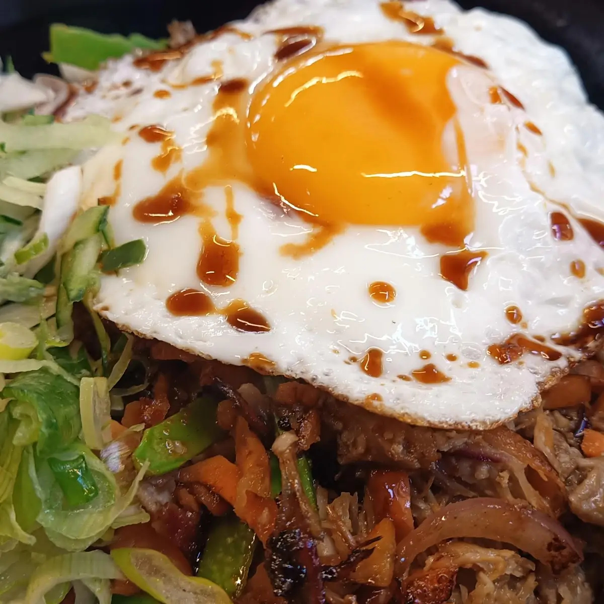 Grilled Duck Donburi