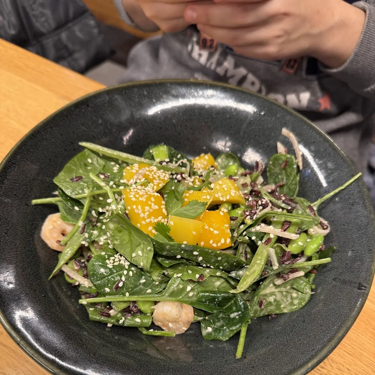 Mango Salad with Prawns