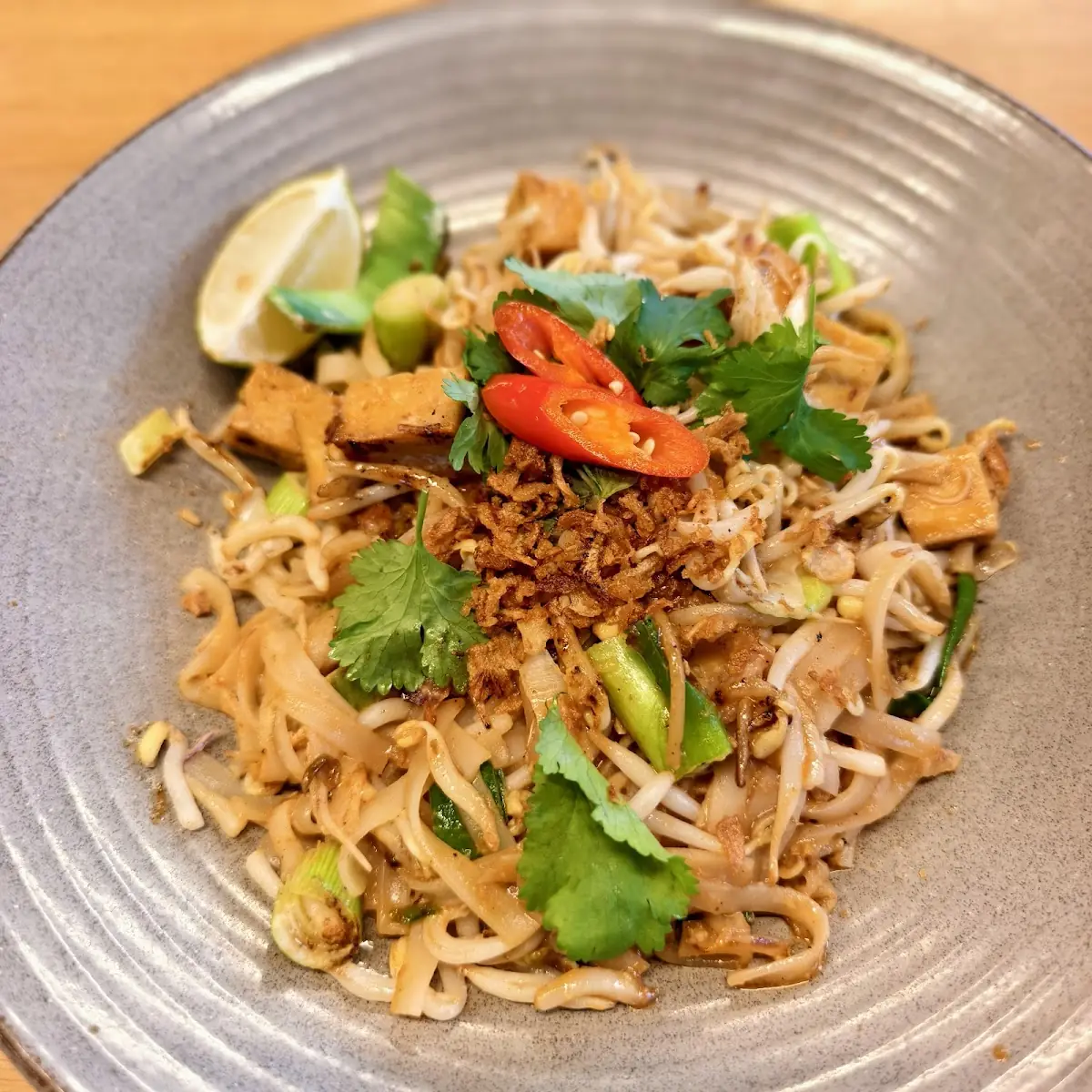 Vegetarian Pad Thai