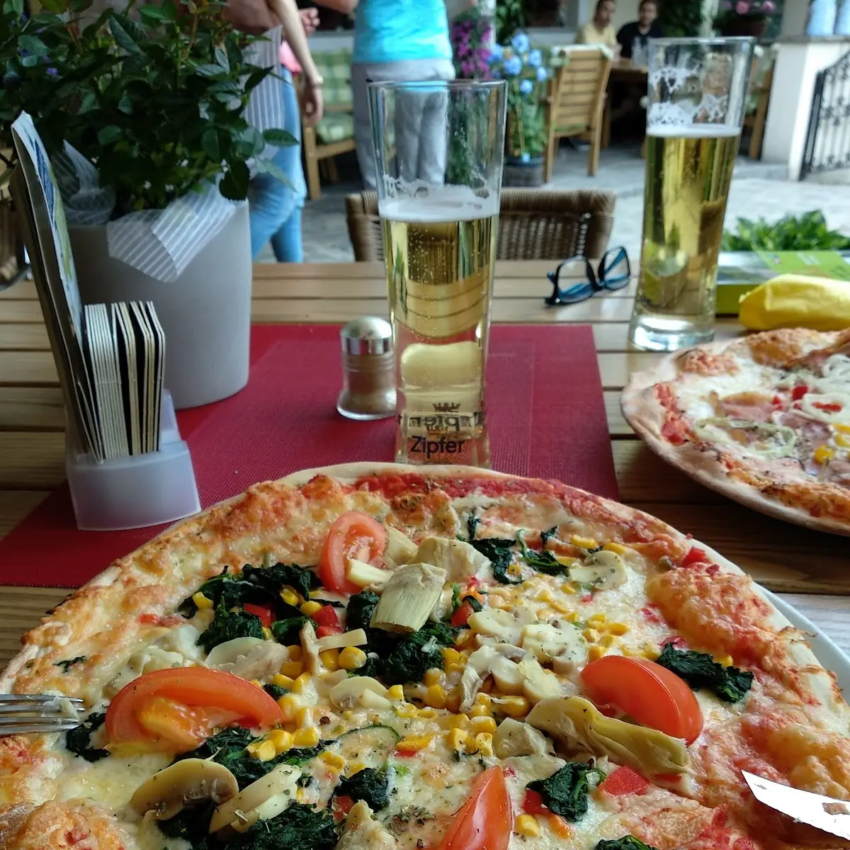 Pizza Gemüse