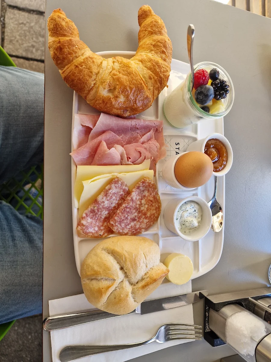 Frühstückvariation Wien