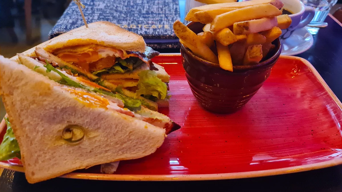 Hangover Sandwich