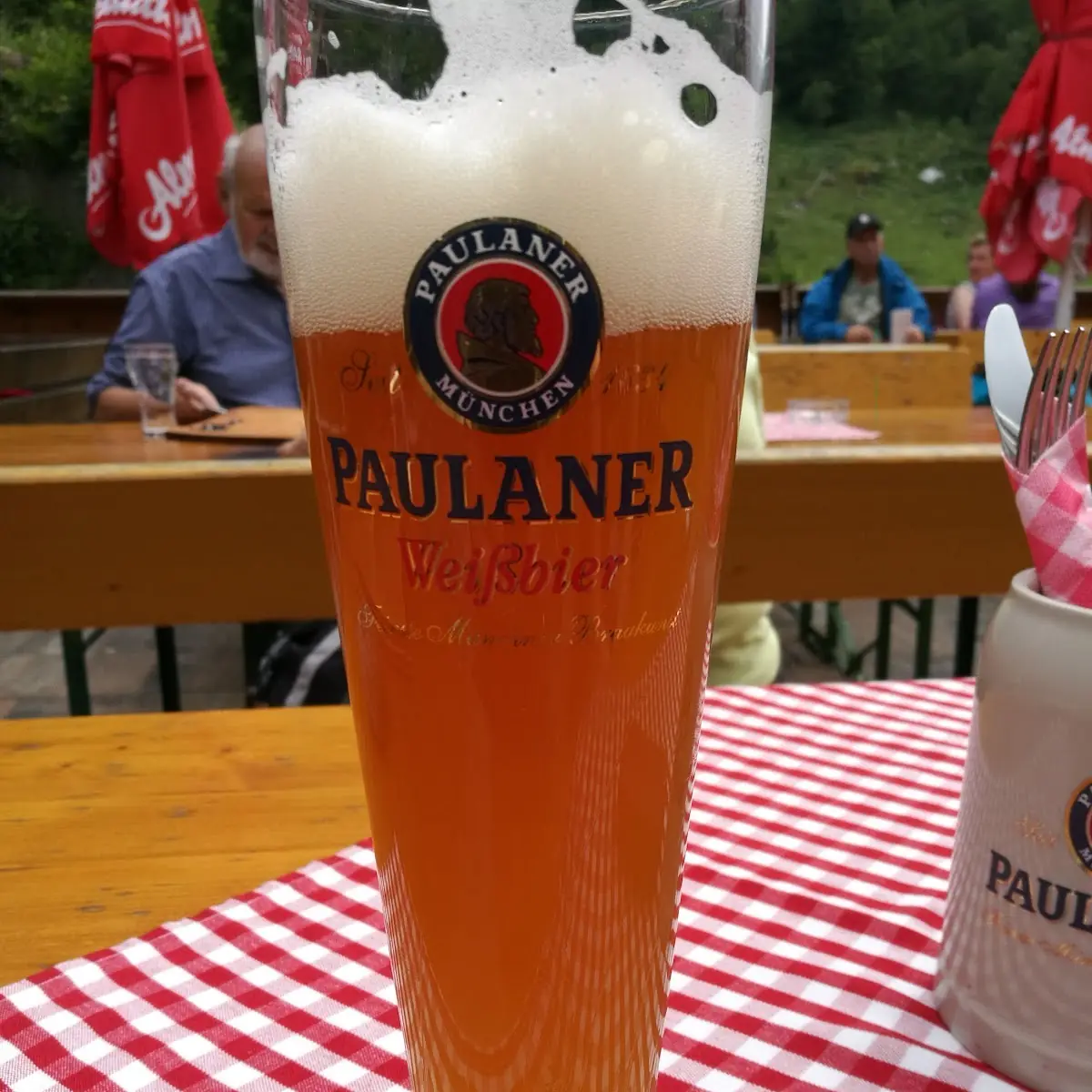 Alkoholfreies Weizenbier
