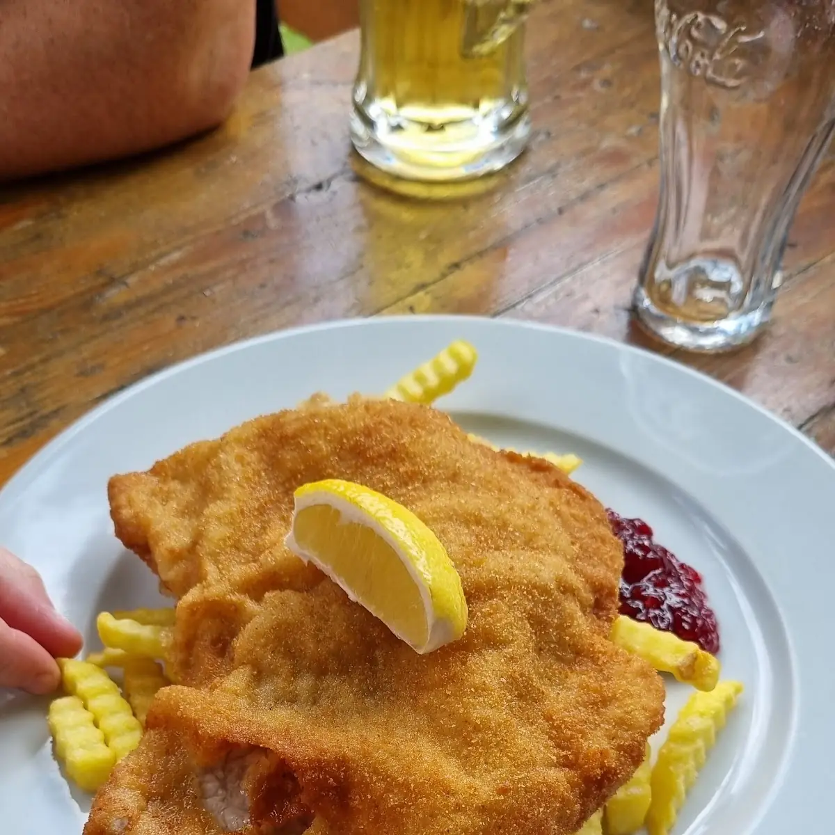 Schweineschnitzel Wiener Art