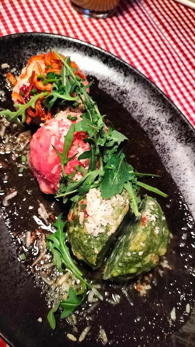 Drei Knödel