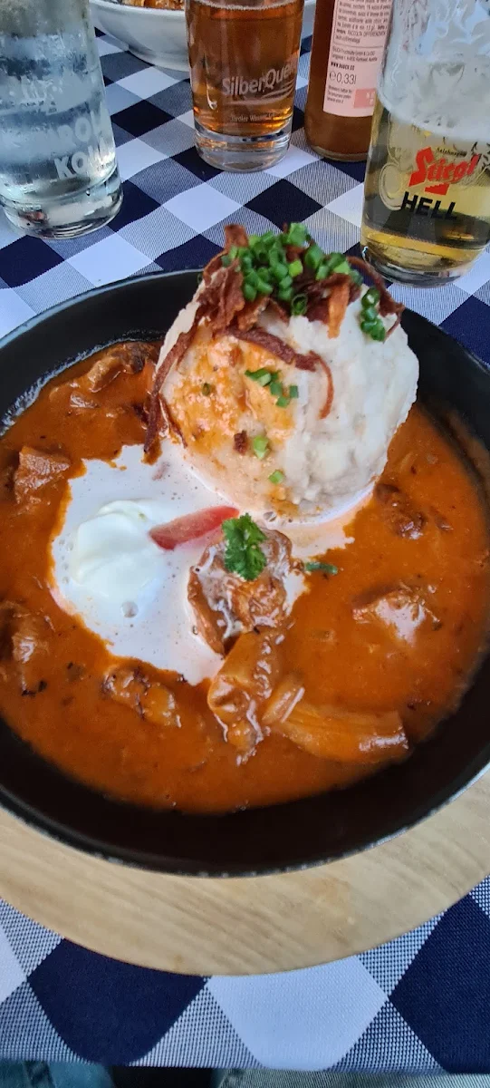 Pfifferlingsgoulasch