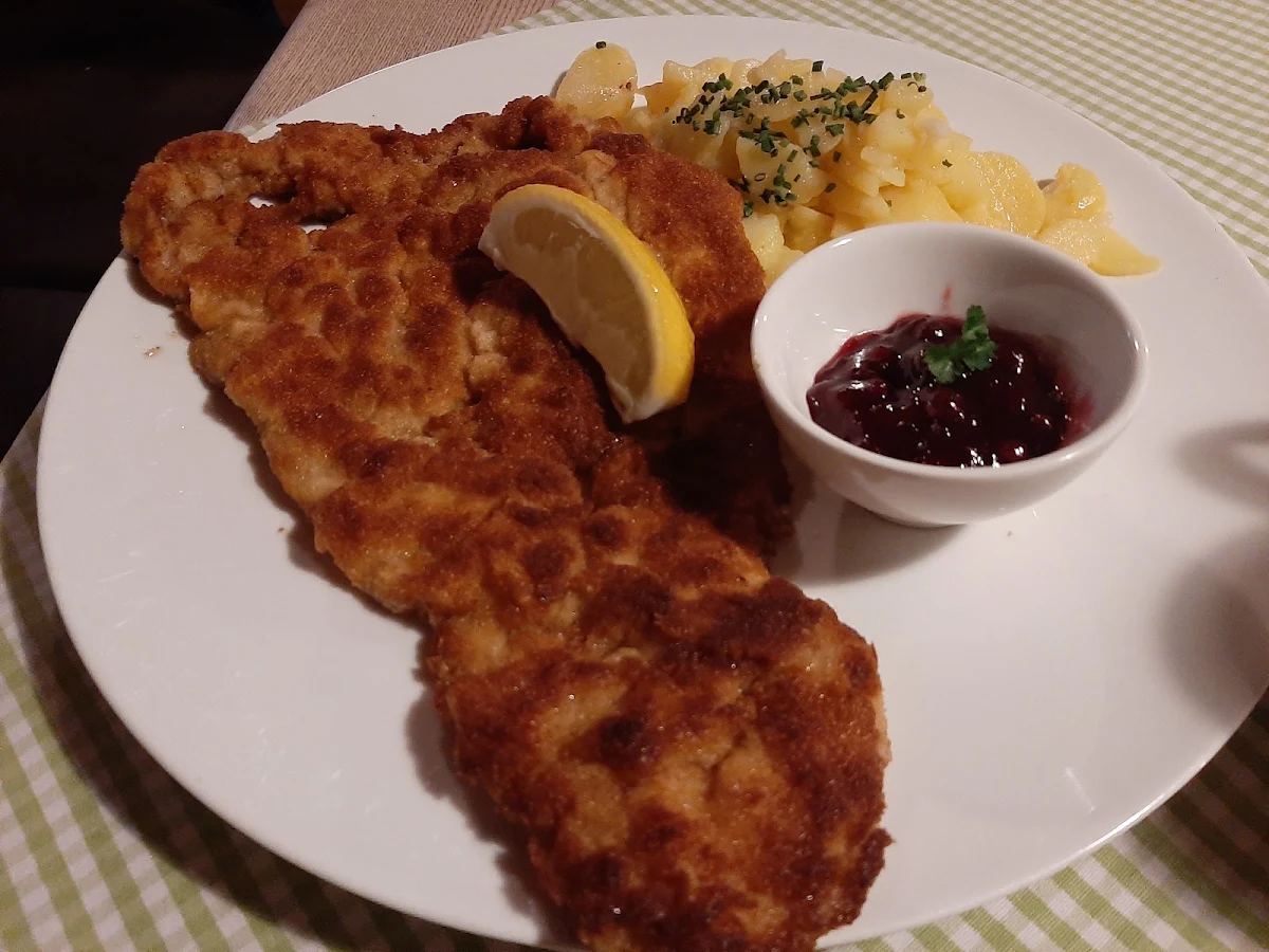 Wiener Schnitzel Mit Kartoffelsalat