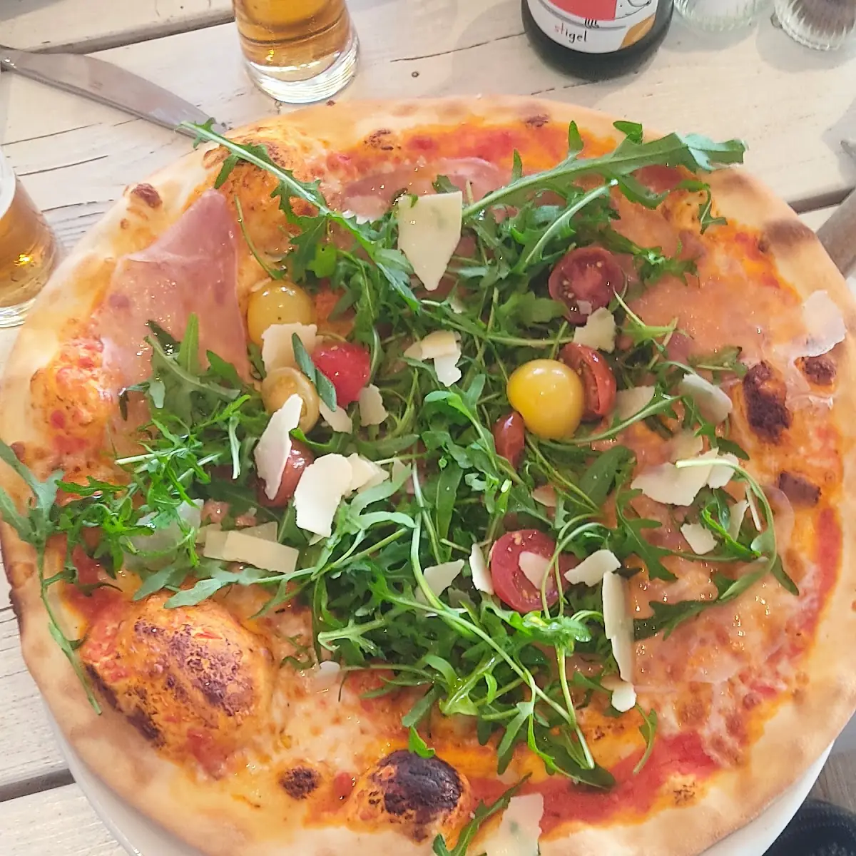 Pizza Prosciutto Rucola