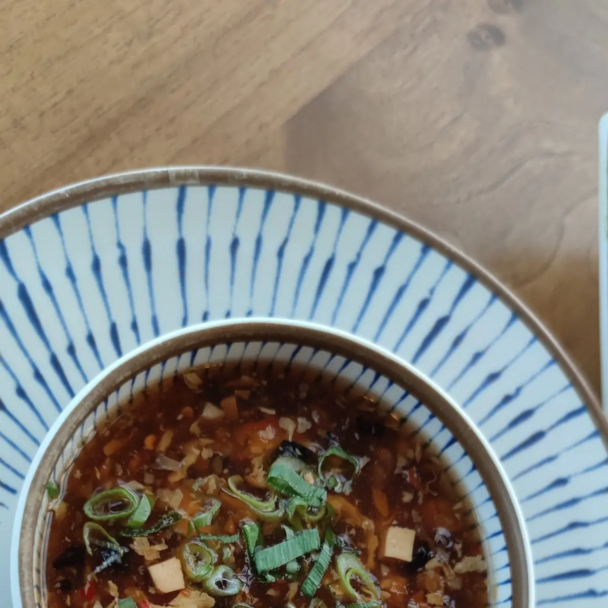 Pikant Säuerliche Suppe