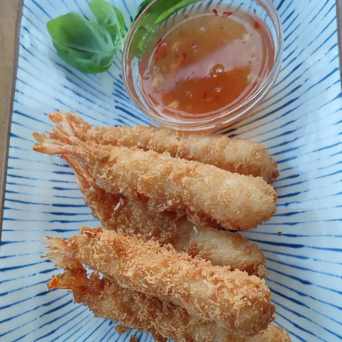 Tempura Garnelen
