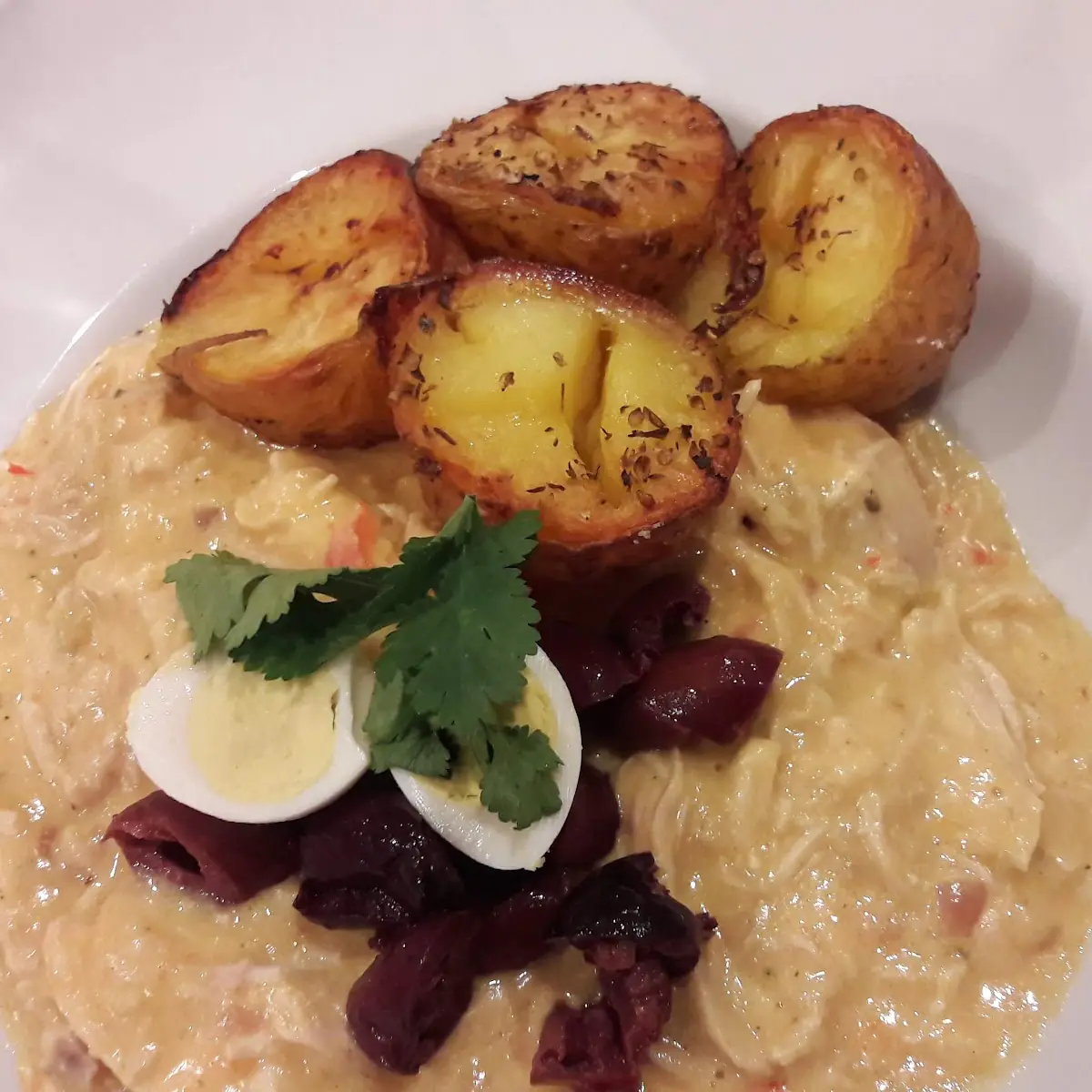 Aji De Gallina