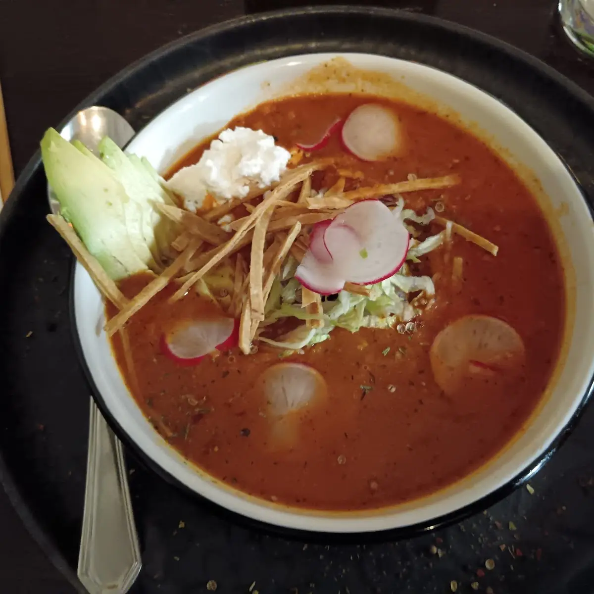 Sopa Azteca