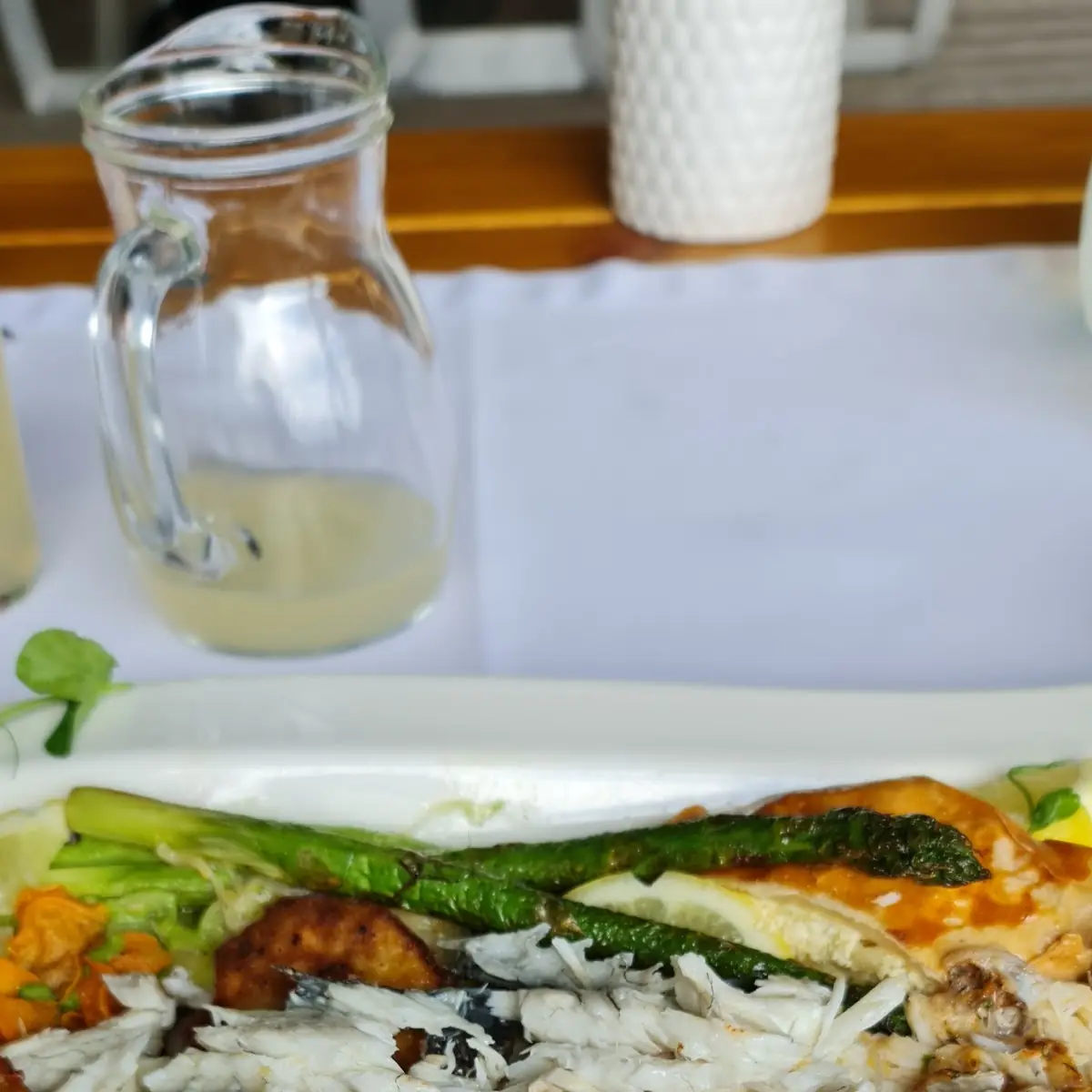 Fisch Im Ganzen Gebraten