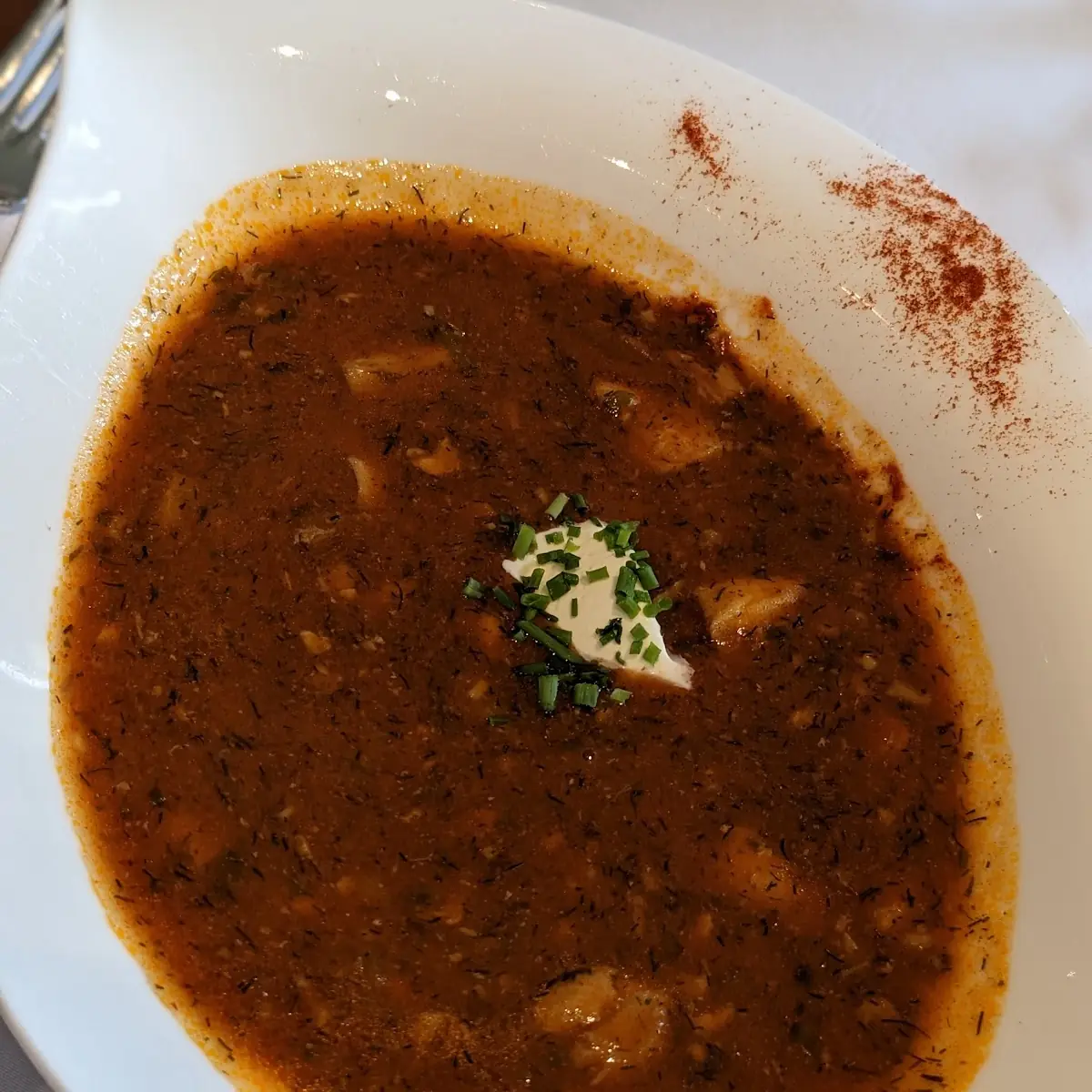 Fischsuppe