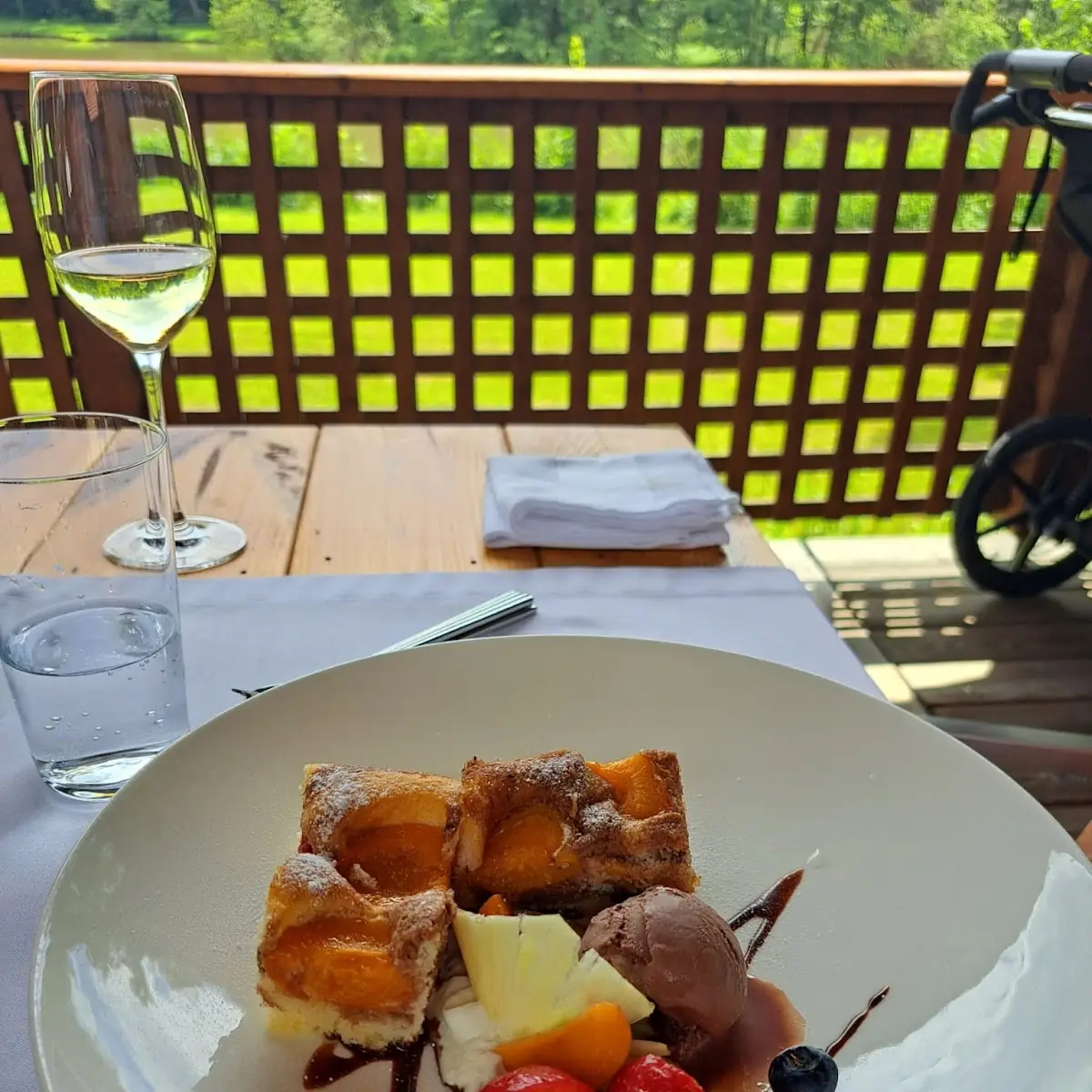 Marillenkuchen
