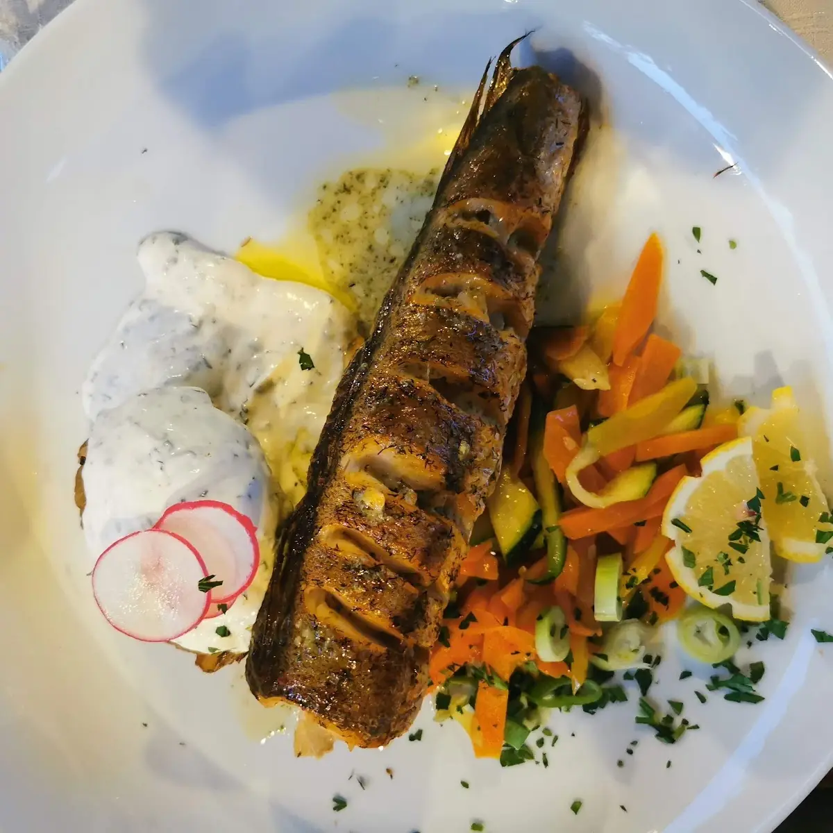 Steckerlfisch