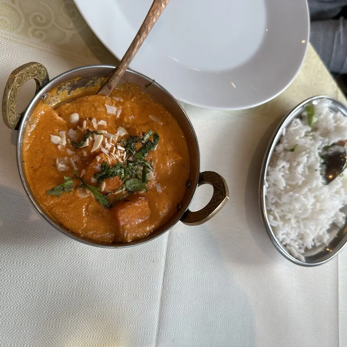 Chicken Tikka Masala (pikant)