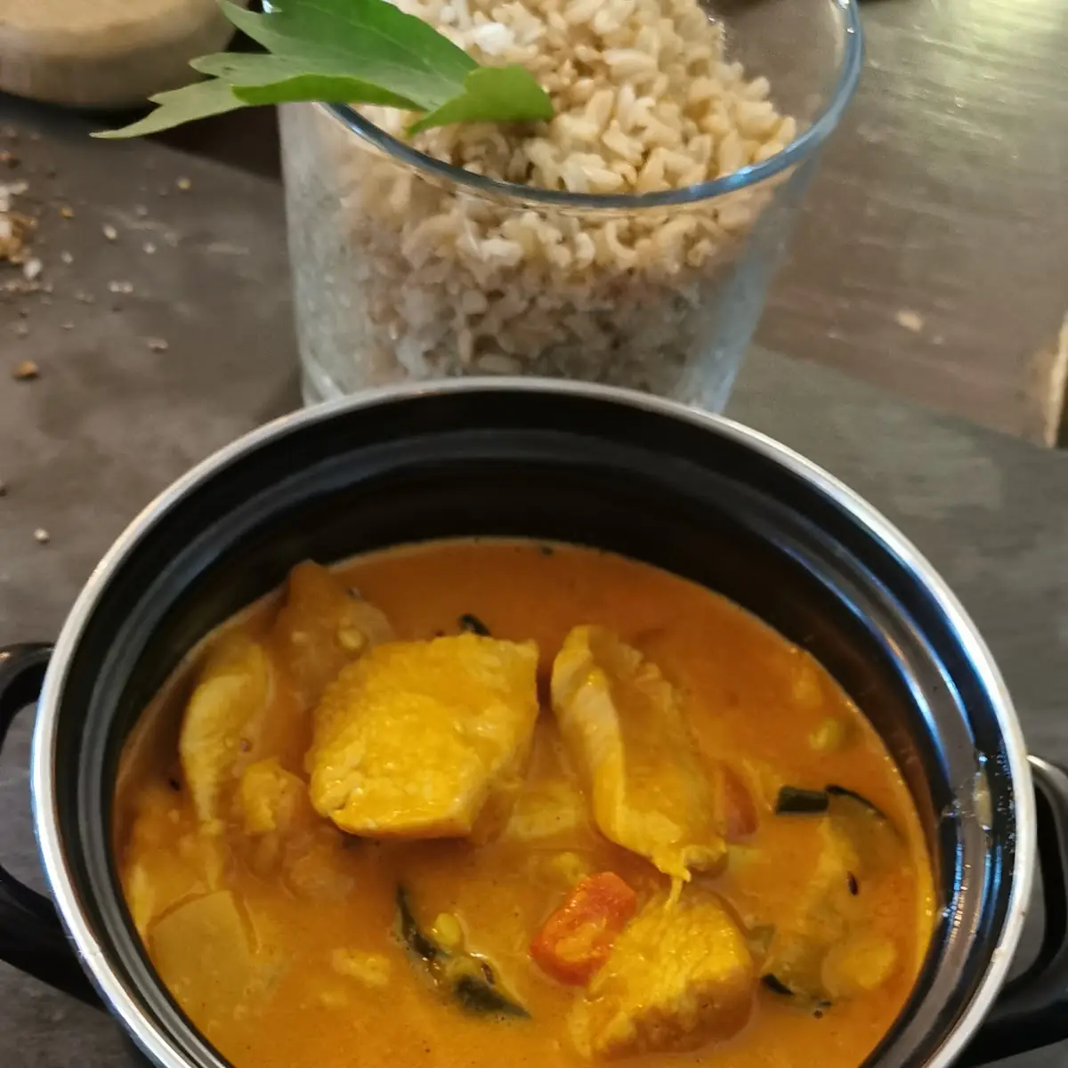 Händl Thai Curry Mit Basmatireis