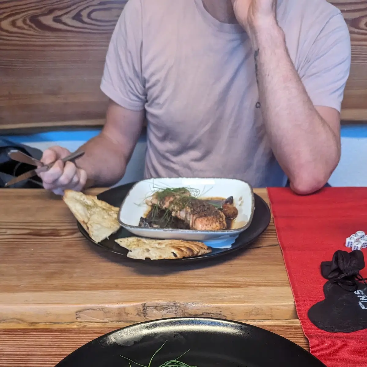 Lachsfilet