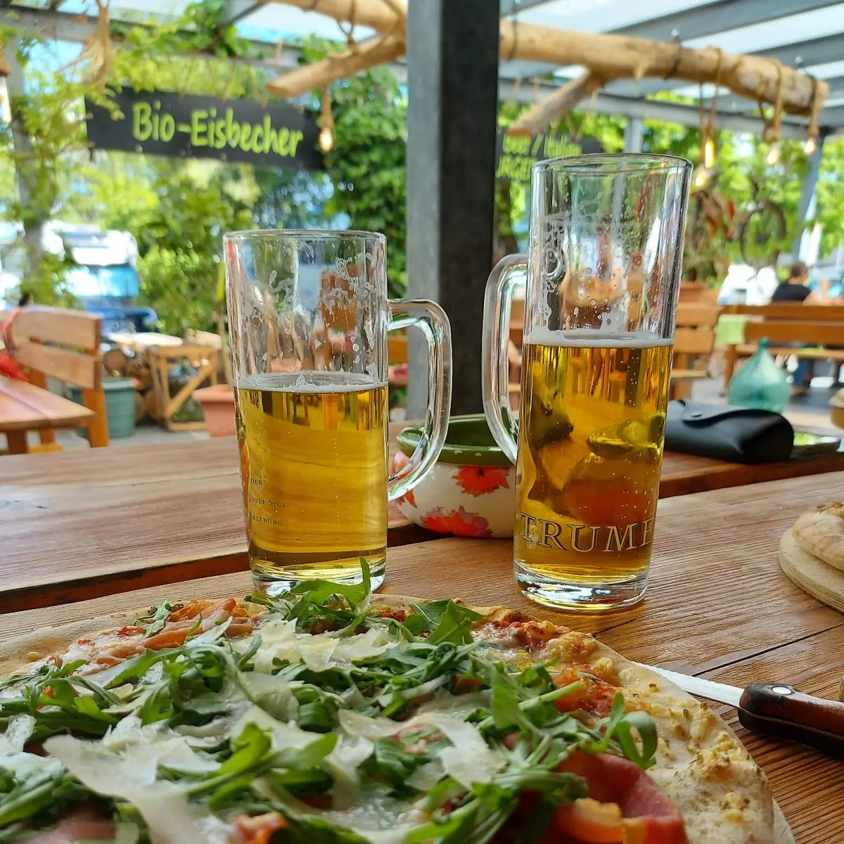 Pizza Ruccola Parma