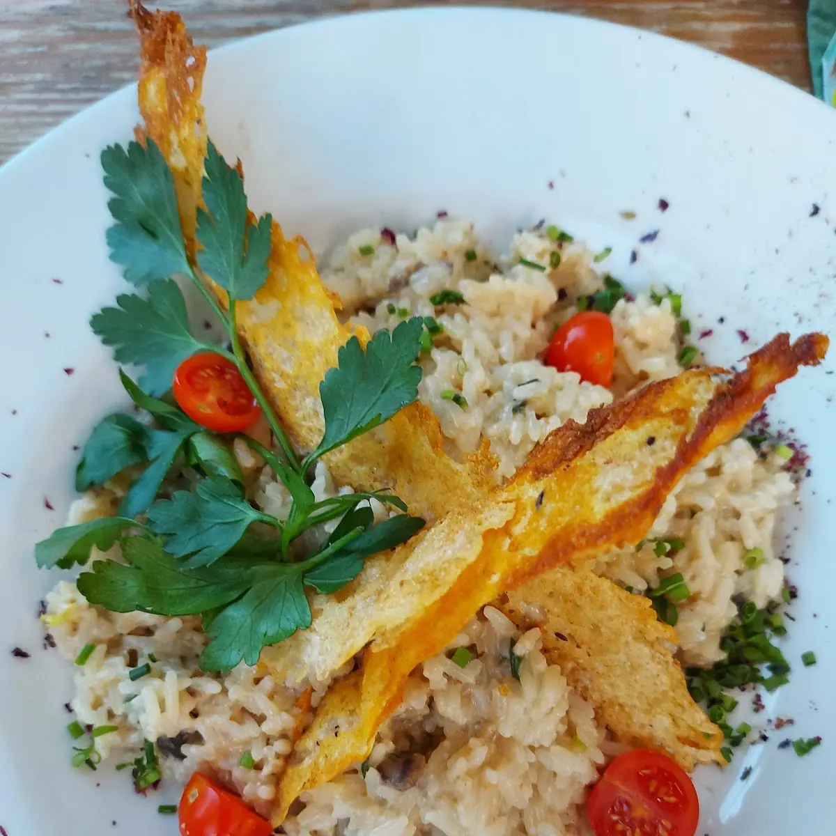 Schwammerlrisotto